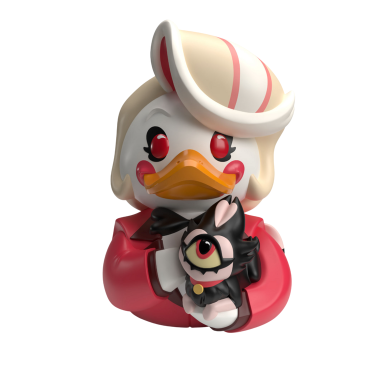 Tubbz Hazbin Hotel 1st Edition Charlie 3.54-in Collectible Rubber Duck