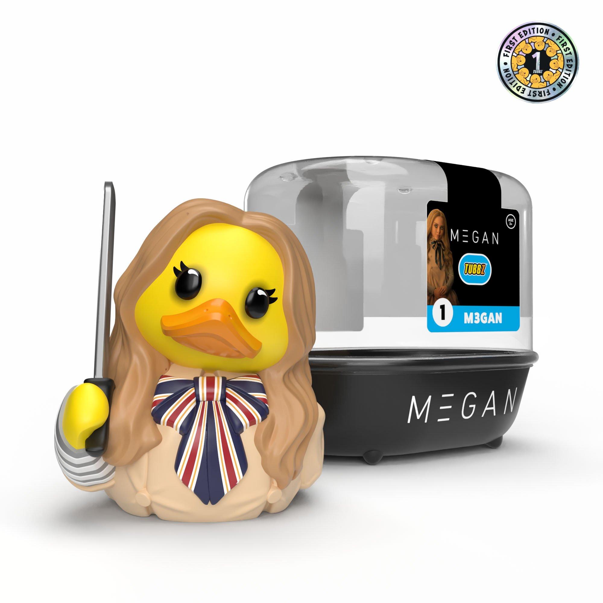 Tubbz M3gan (1st Edition) 3.54-in Collectible Rubber Duck