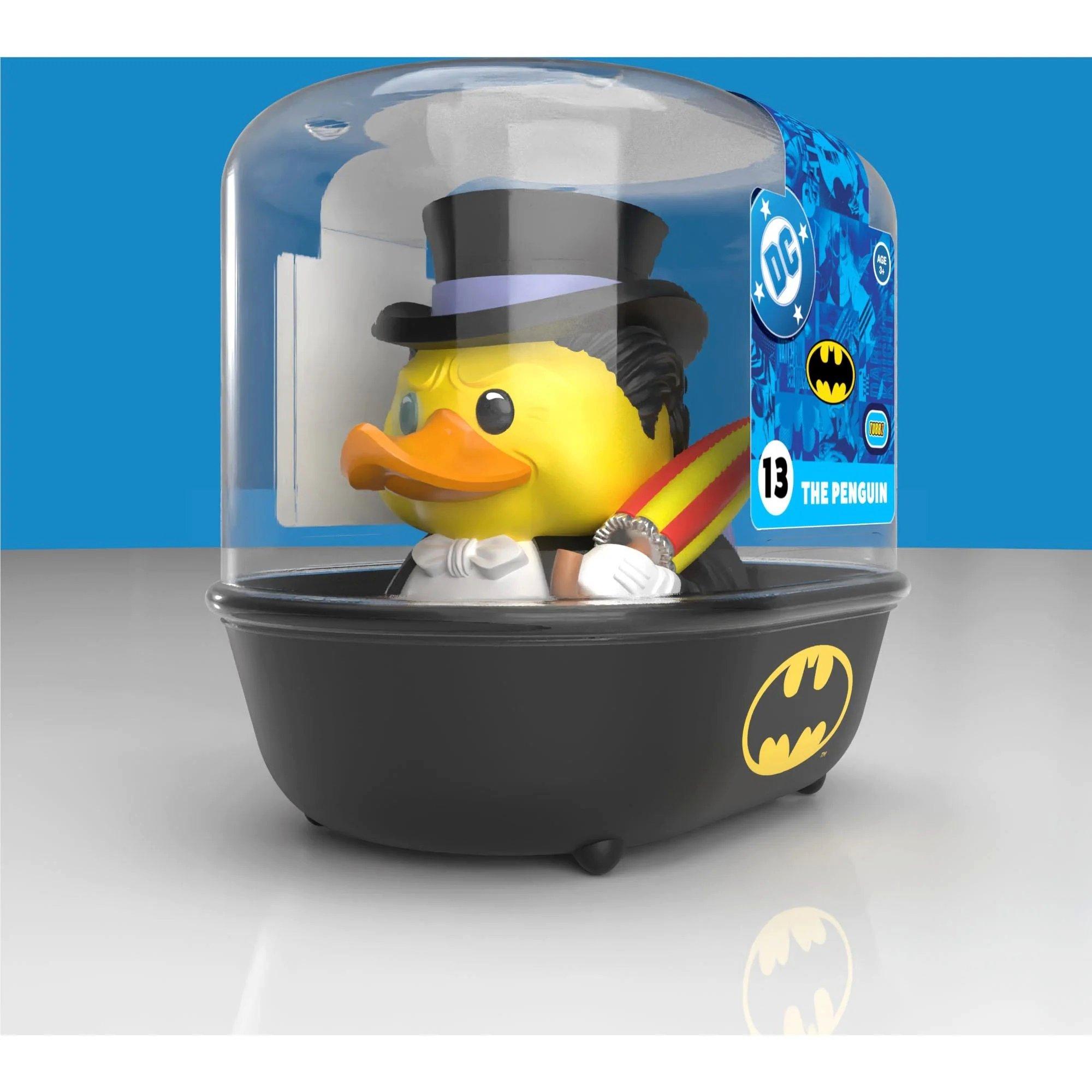 Tubbz DC Comics Penguin (1st Edition) 3.54-in Collectible Rubber Duck
