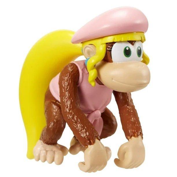 Jakks Pacific Donkey Kong Dixie Kong 2.5-in Action Figure