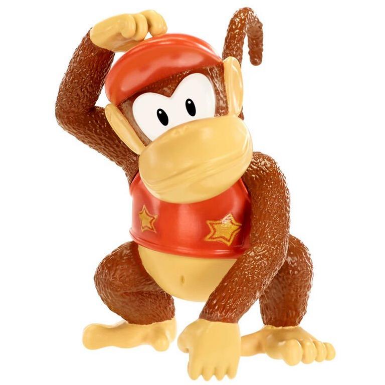 Jakks Pacific Donkey Kong Diddy Kong 2.5-in Action Figure | GameStop