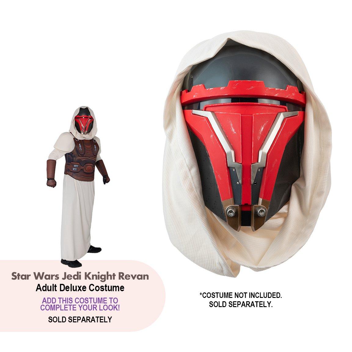 Disney Star Wars Jedi Knight Revan Official Adult Helmet Costume Accessory