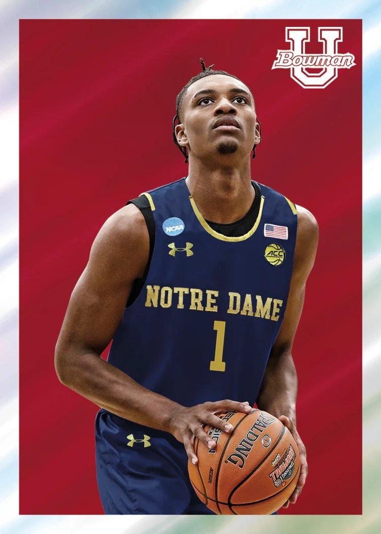 2022-23 Topps Bowman University Chrome NBA Basketball Blaster Box