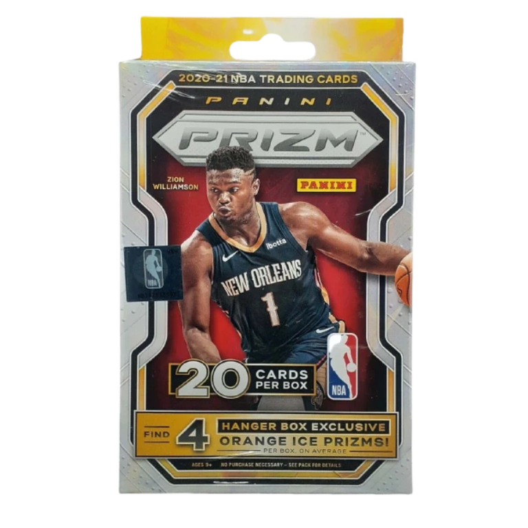 2020-21 Panini Prizm NBA Basketball Hanger Box | GameStop
