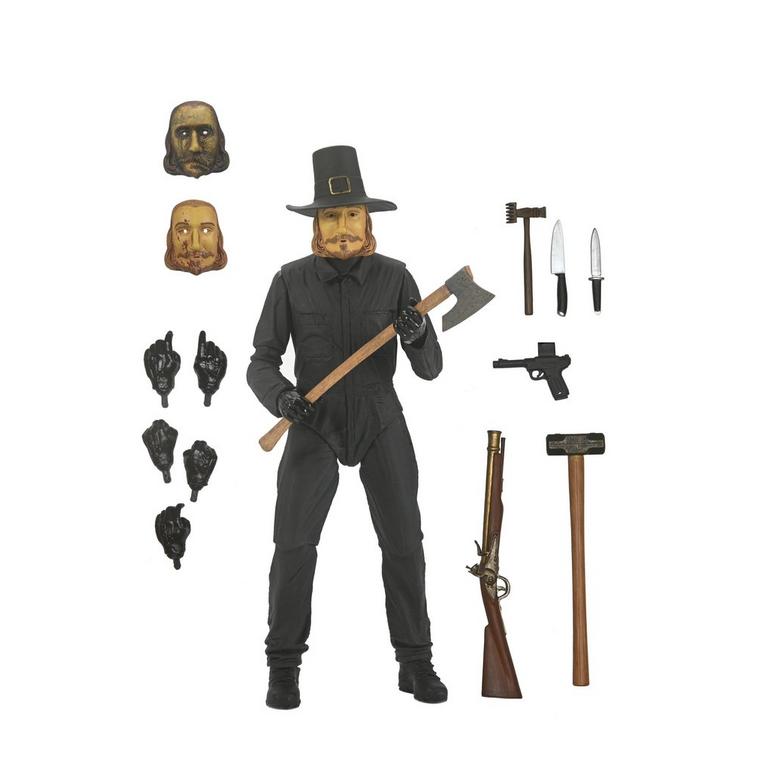 NECA Thanksgiving Ultimate John Carver (No Leftovers) 7-in Action Figure