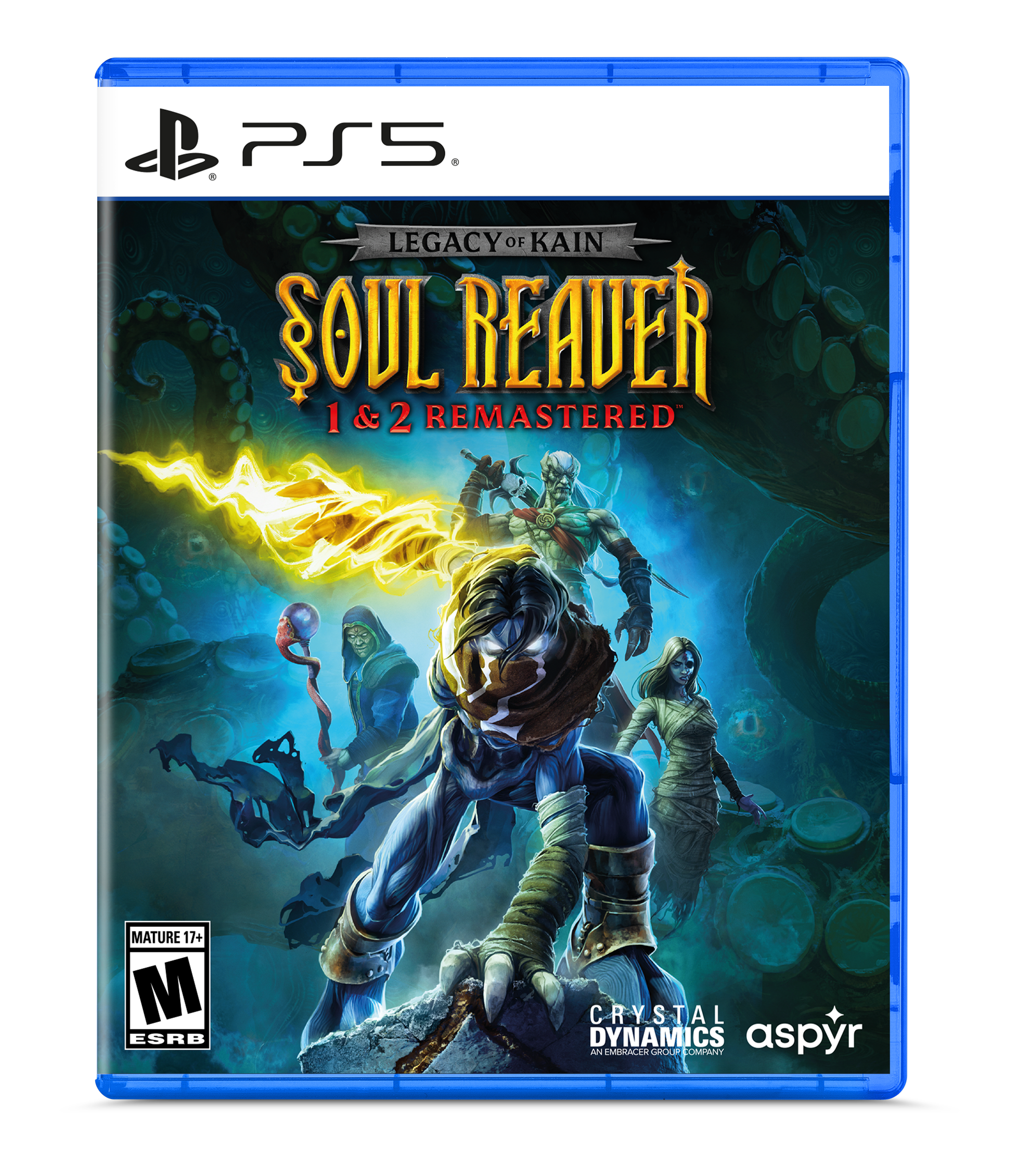 Legacy of Kain Soul Reaver 1 and 2 Remastered - PlayStation 5