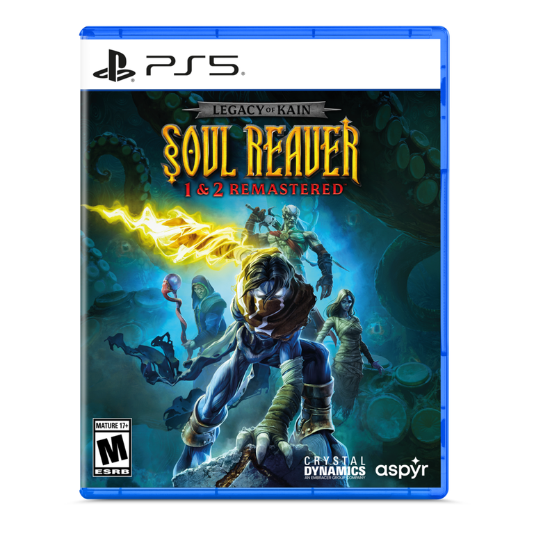 Legacy of Kain Soul Reaver 1 and 2 Remastered - PlayStation 5