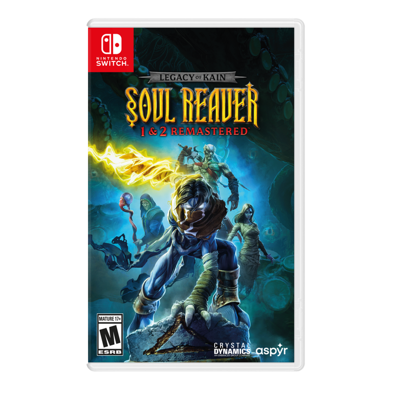 Nintendo Switch Legacy of Kain Soul Reaver 1 & 2 switch Legacy of Kain Soul Reaver 1 and 2 Remastered - Nintendo Switch