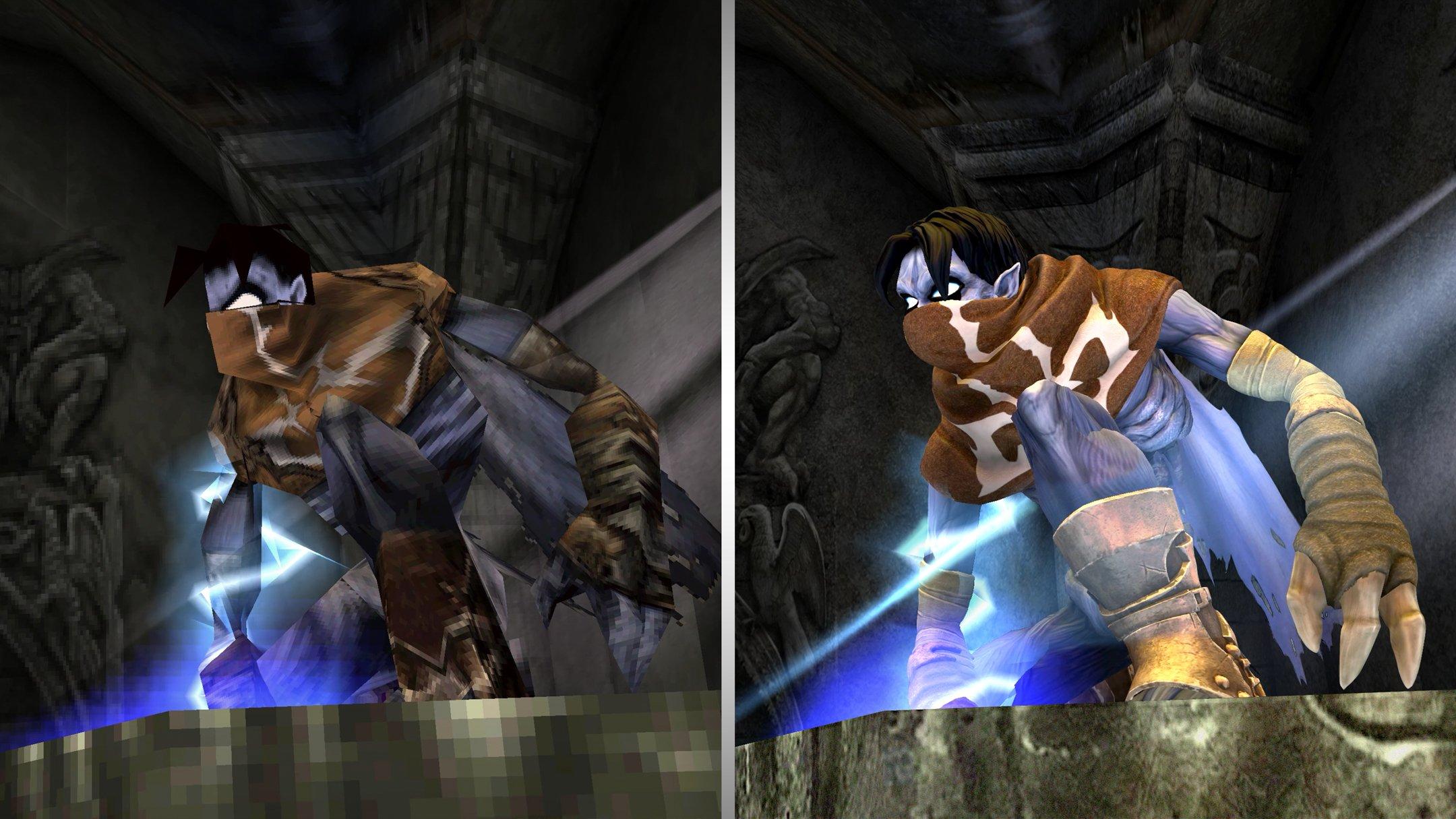 Legacy of Kain Soul Reaver 1 and 2 Remastered - PlayStation 5