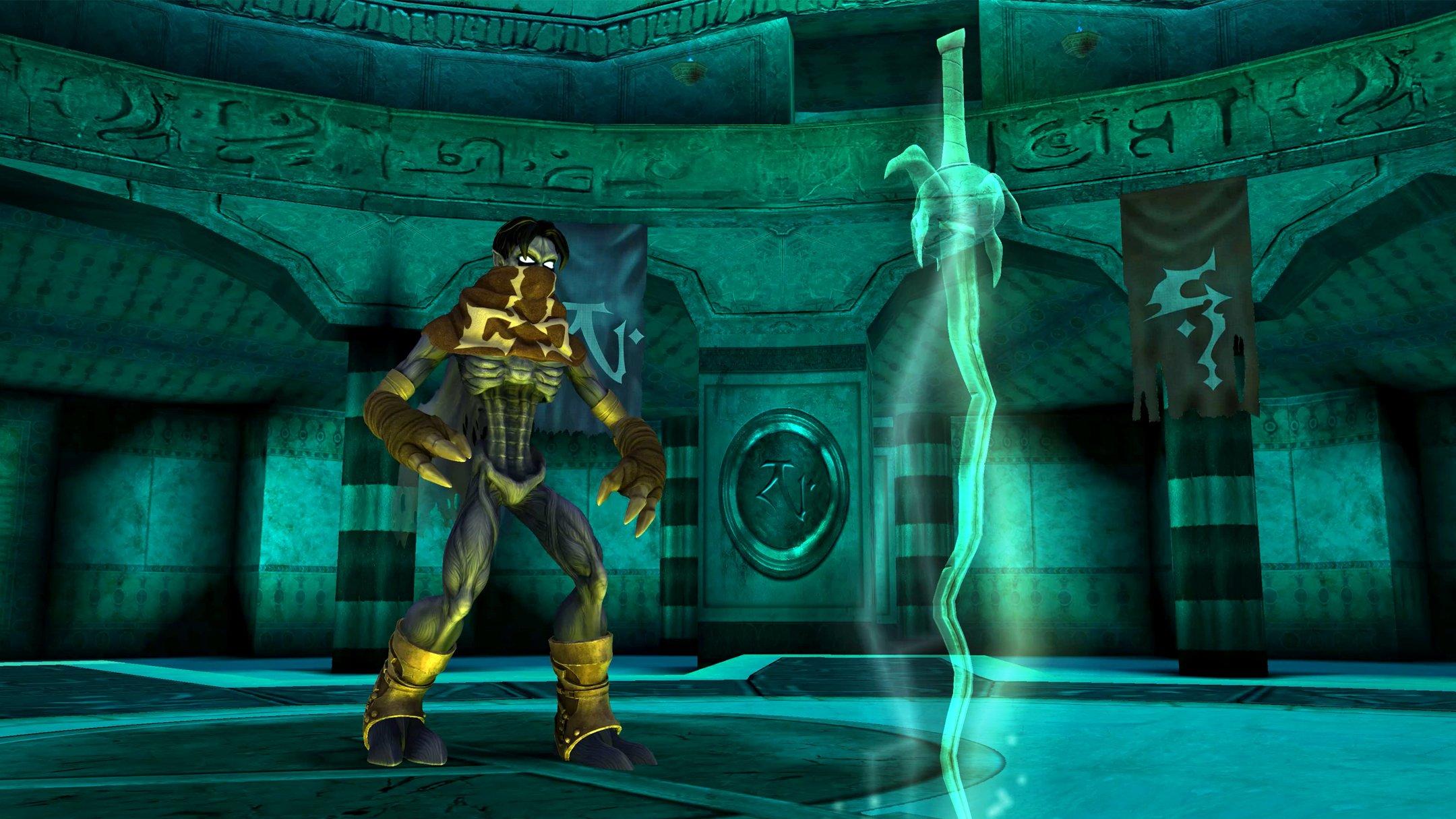 Legacy of Kain Soul Reaver 1 and 2 Remastered - PlayStation 5
