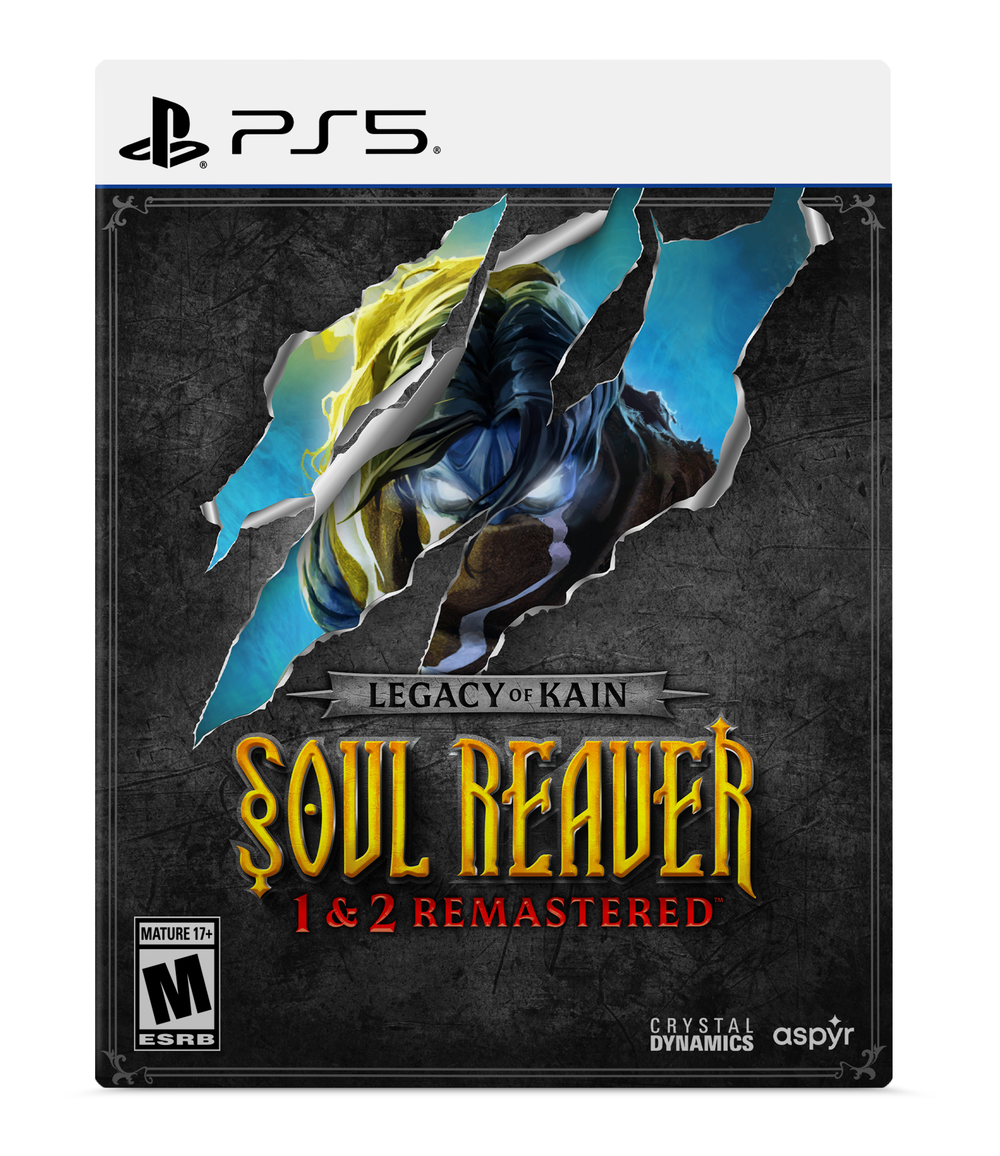 Legacy of Kain Soul Reaver 1 and 2 Remastered Deluxe Edition - PlayStation 5