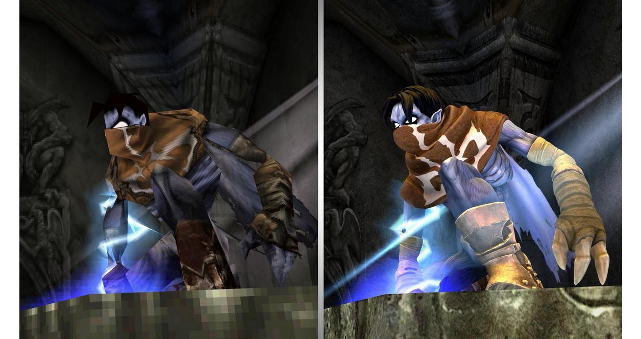 Legacy of Kain Soul Reaver 1 and 2 Remastered Deluxe Edition - Nintendo Switch