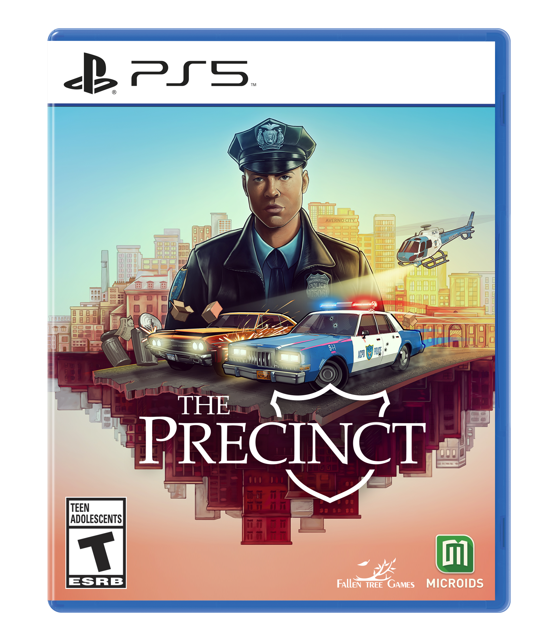 The Precinct Standard Edition - PlayStation 5