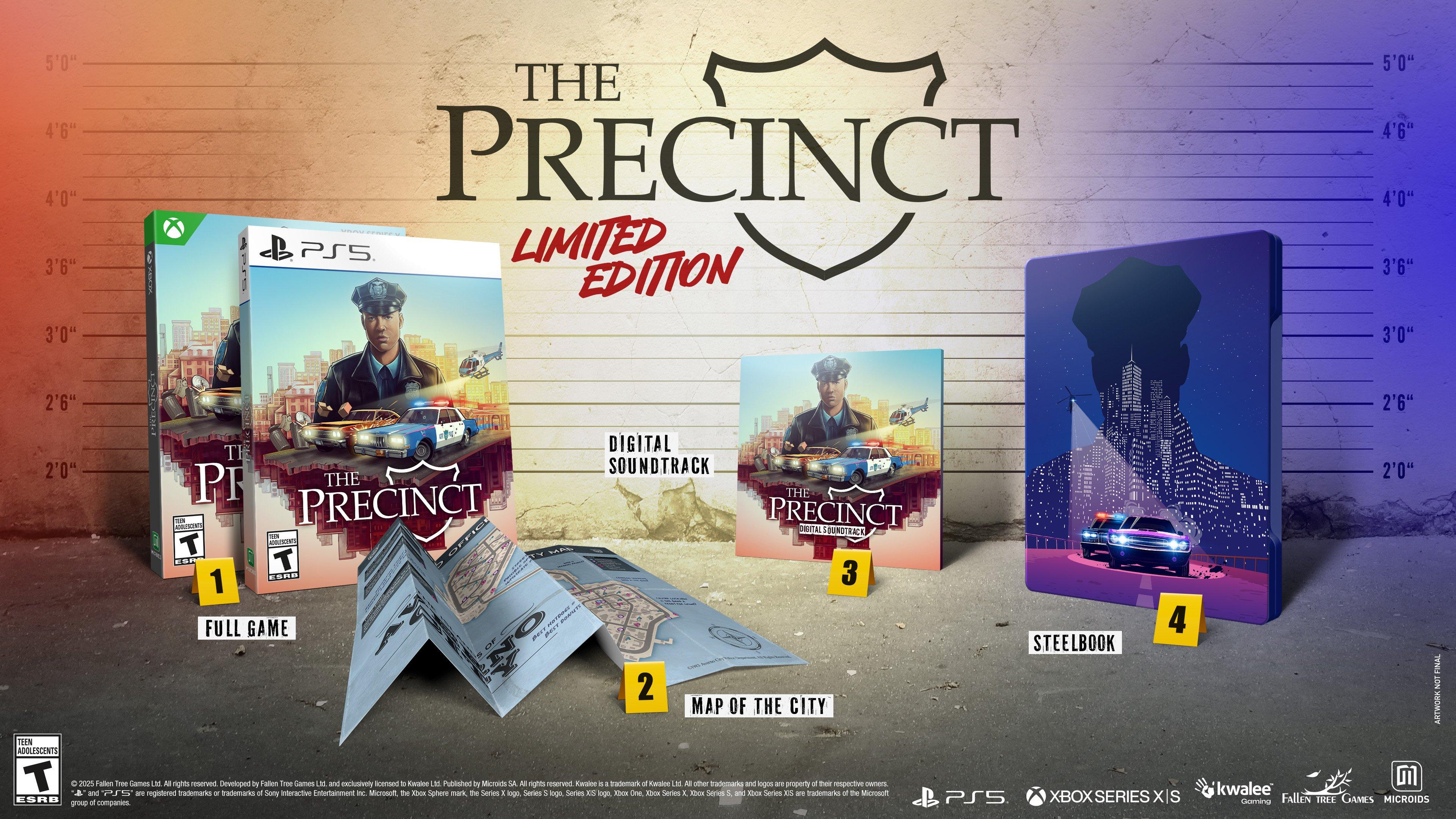 The Precinct Limited Edition - PlayStation 5