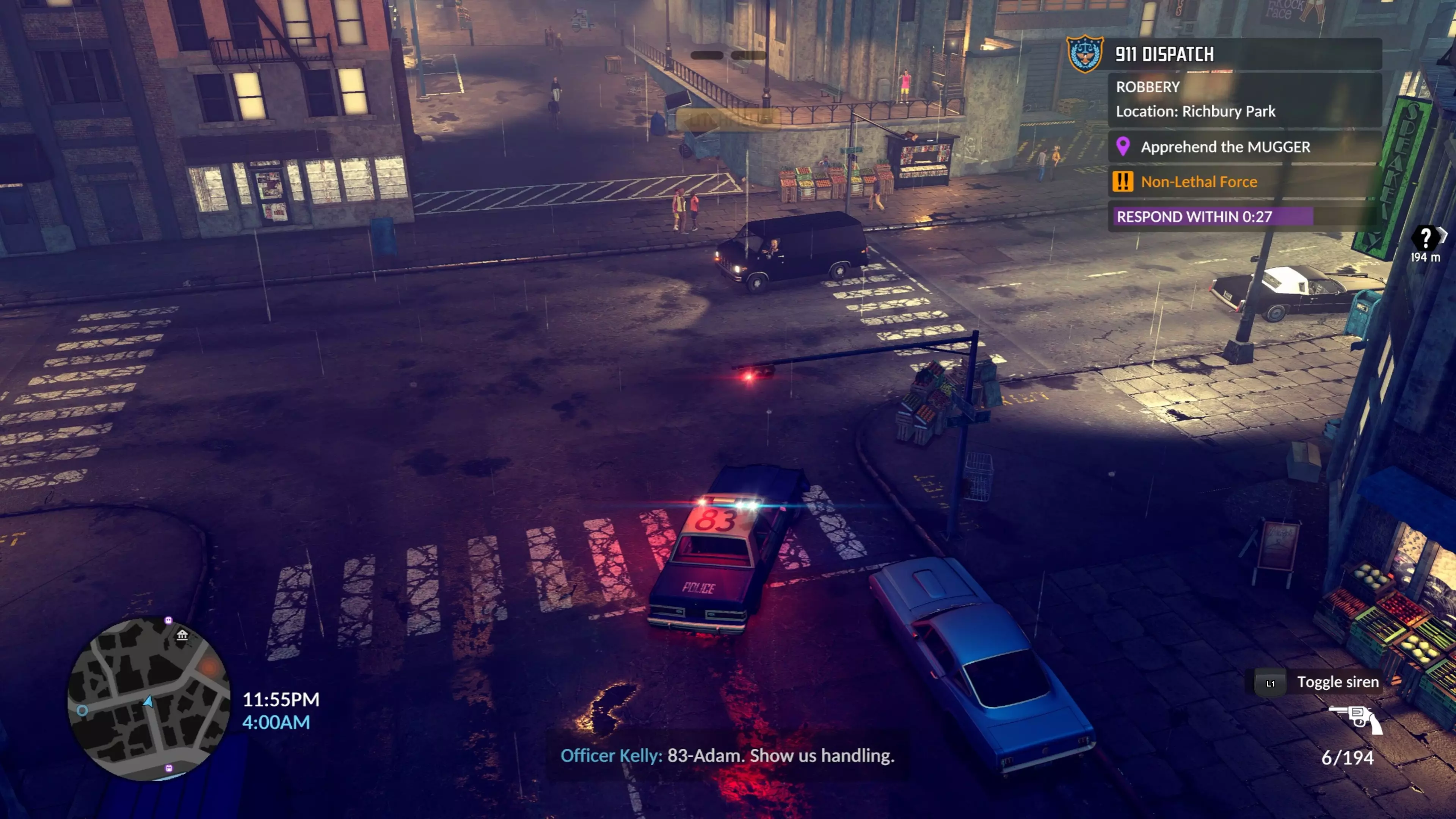 A SLEEPLESS CITY