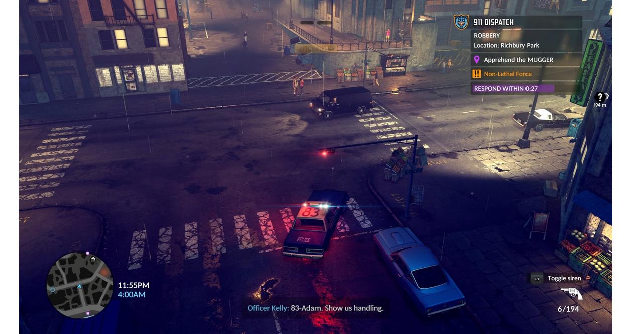 The Precinct Standard Edition - PlayStation 5