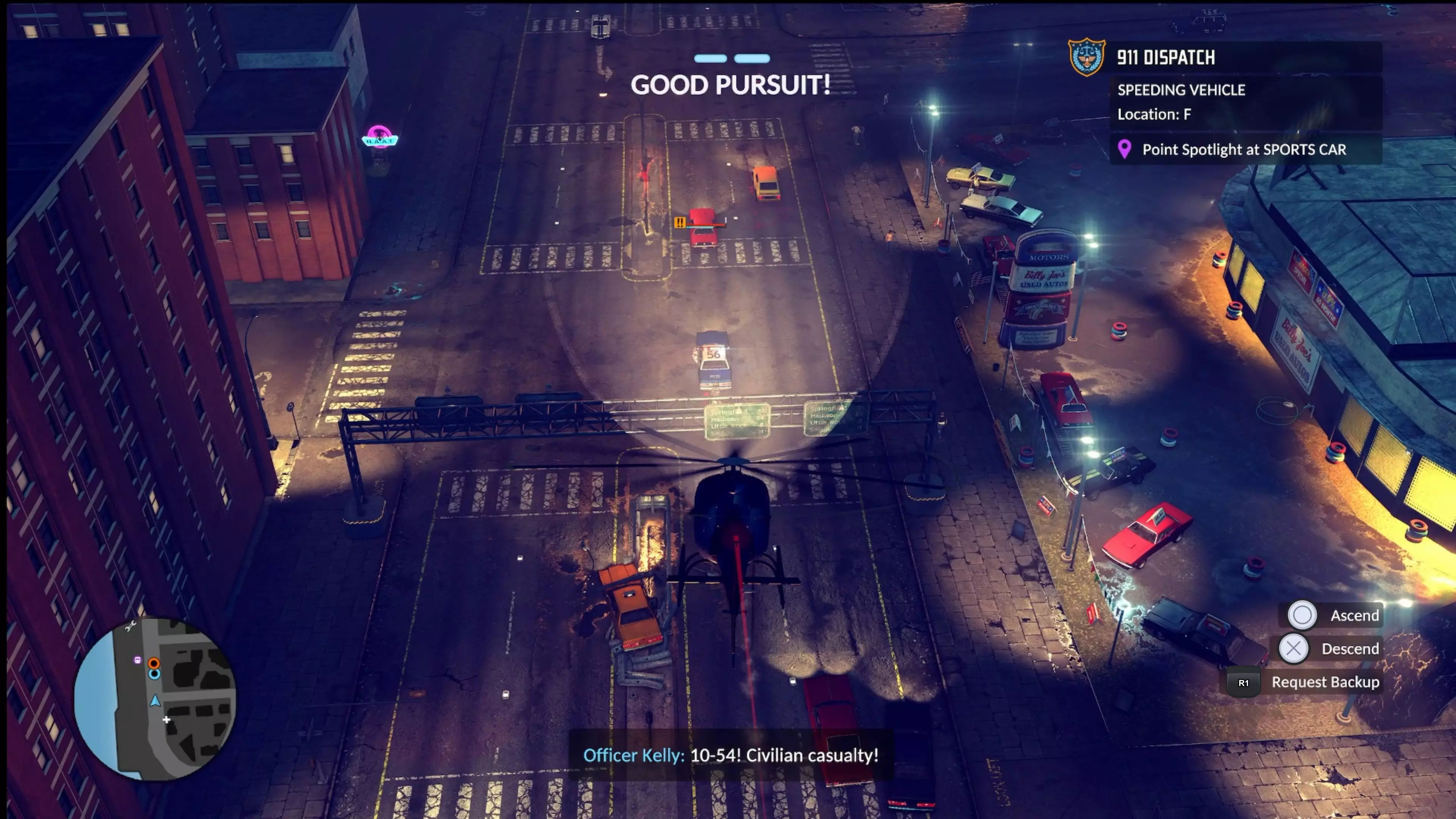 HOT PURSUIT