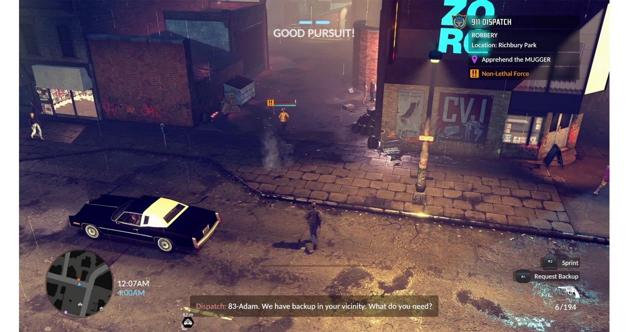The Precinct Standard Edition - PlayStation 5