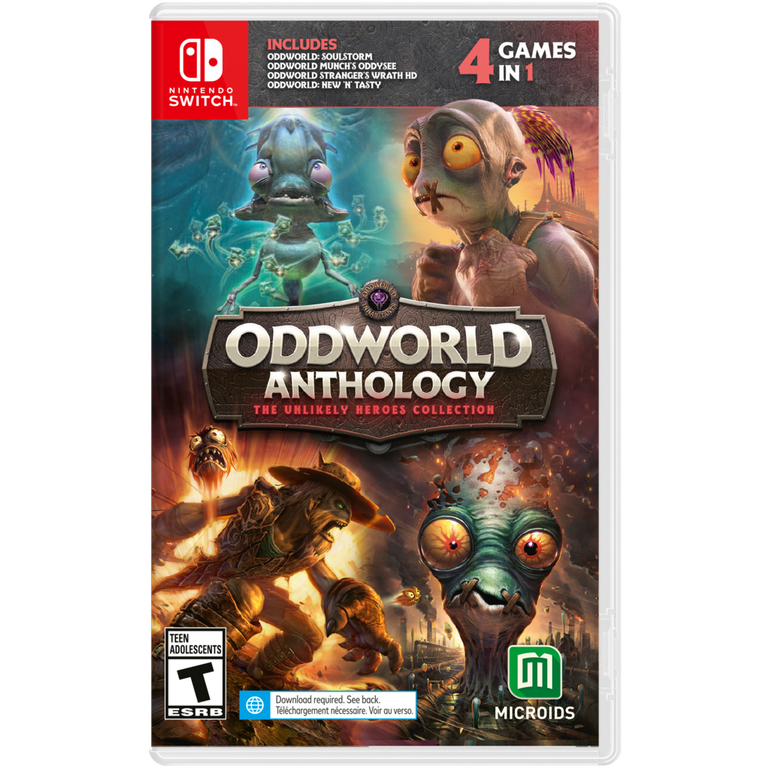 Oddworld Anthology: The Unlikely Heroes Collection (Vol. 2