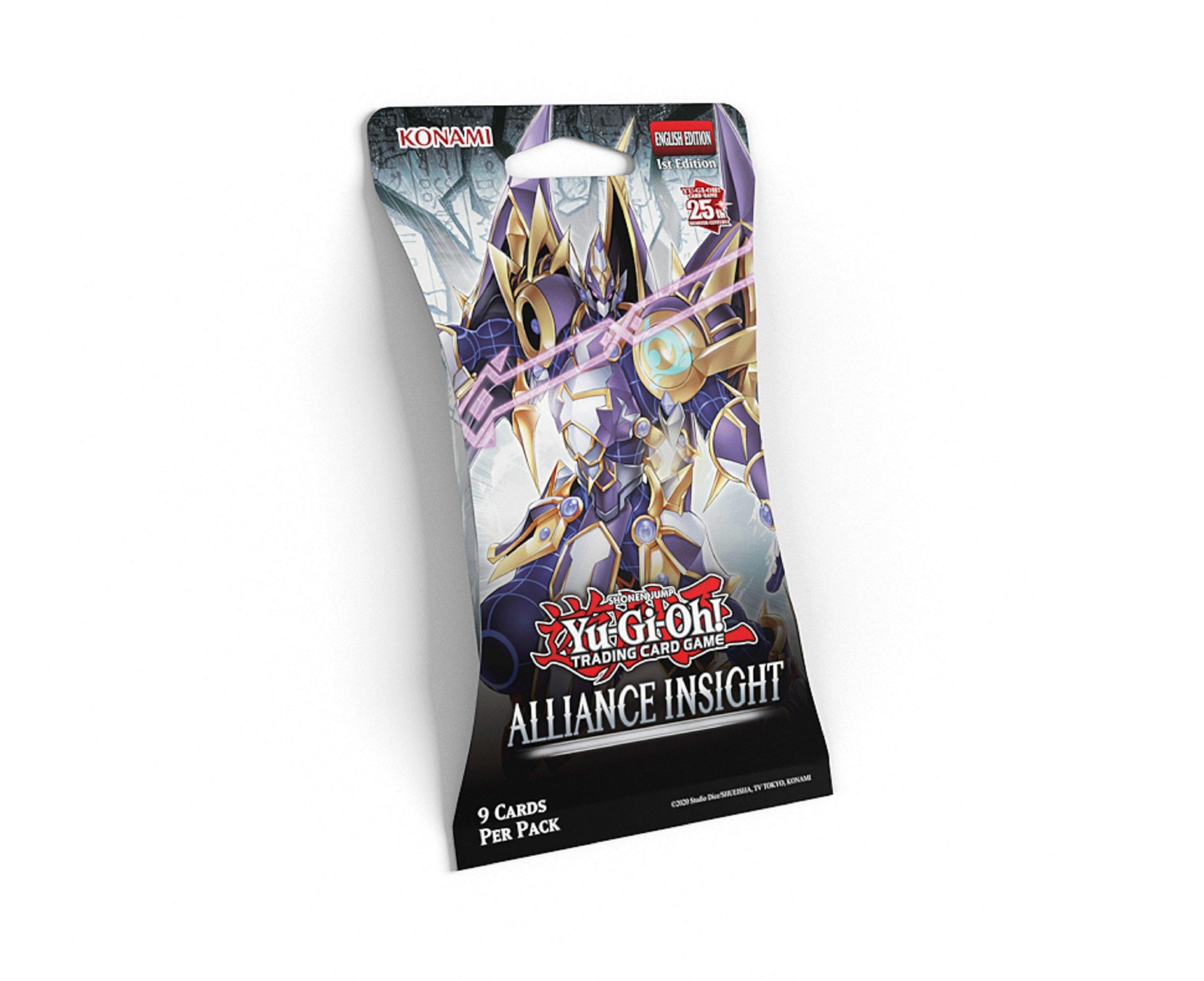 Konami Yu-Gi-Oh Trading Card Game: Alliance Insight Core Booster Sleeve Pack