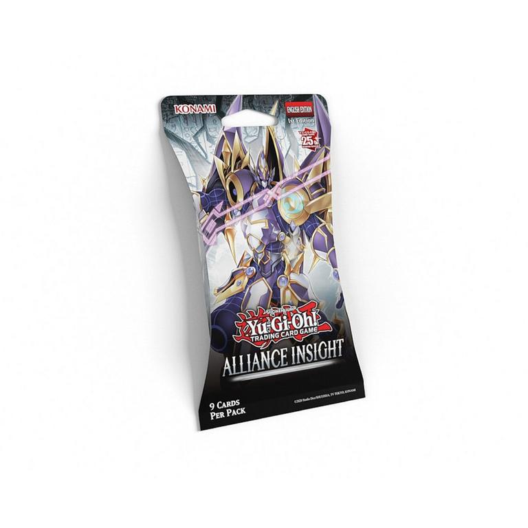 遊戯王　ALIANCE INSIGHT +1ボーナスパック　25パックセット 遊戯王 ALIANCE INSIGHT +1ボーナスパック 25パックセット