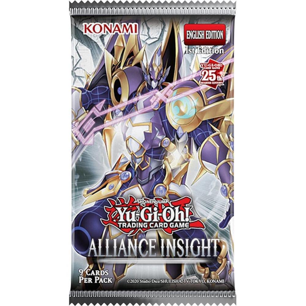 Yu-Gi-Oh! Trading Card Game: Alliance Insight Core Booster Sleeve Pack
