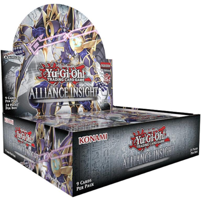遊戯王　ALLIANCE INSIGHT BOX 2個セット Yu-Gi-Oh! Trading Card Game: Alliance Insight Core Booster