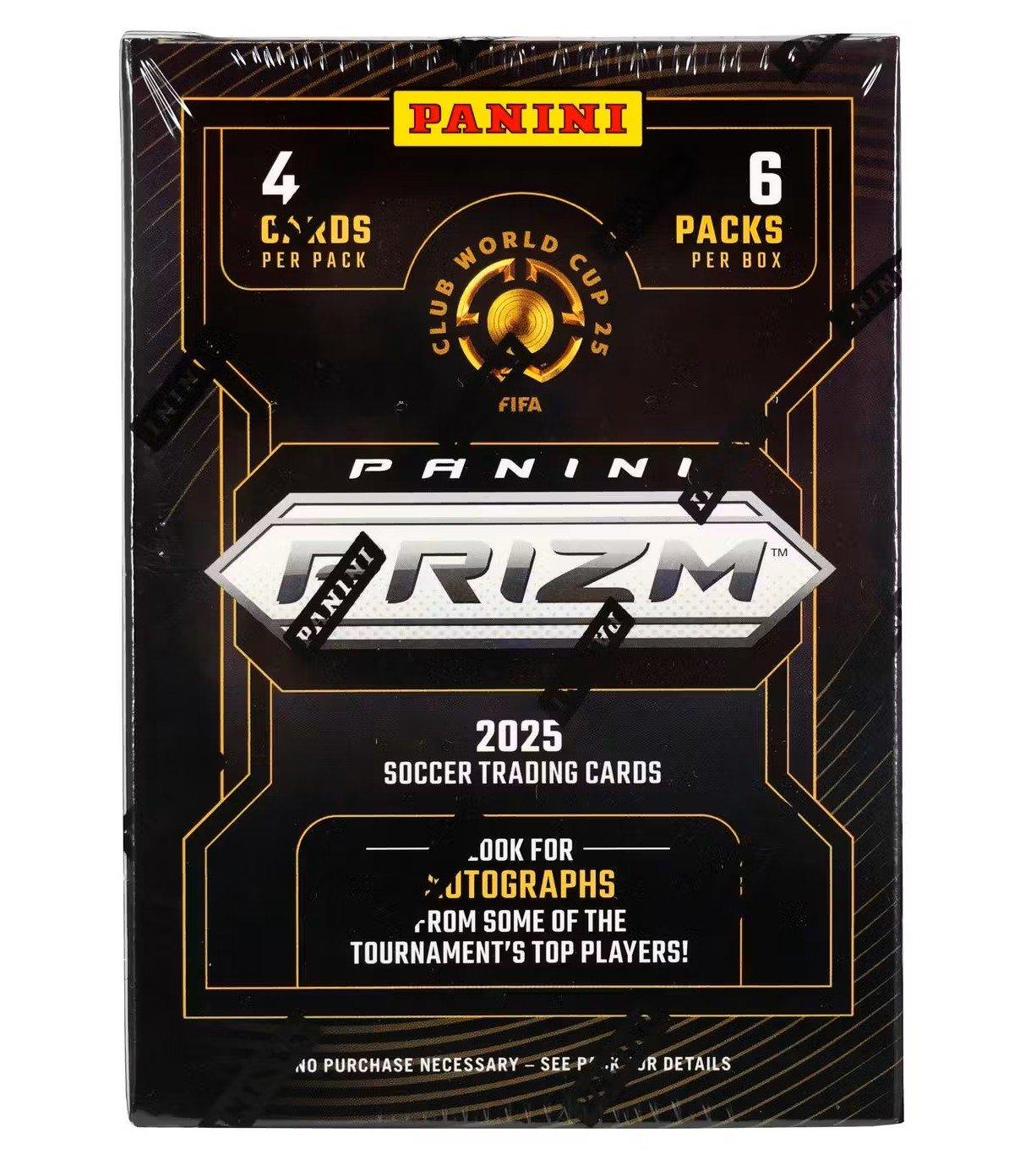 2025 Panini Prizm Club Soccer World Cup Blaster Box | GameStop