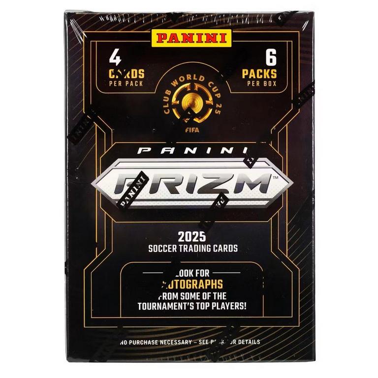 2025 Panini Prizm Club Soccer World Cup Blaster Box | GameStop