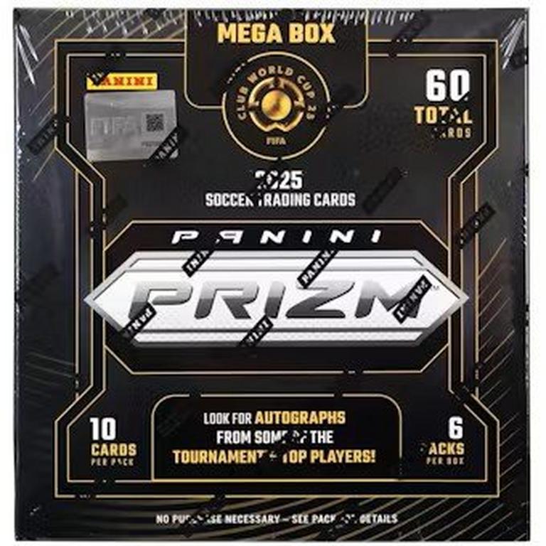 2025 Panini Prizm Club Soccer World Cup Mega Box