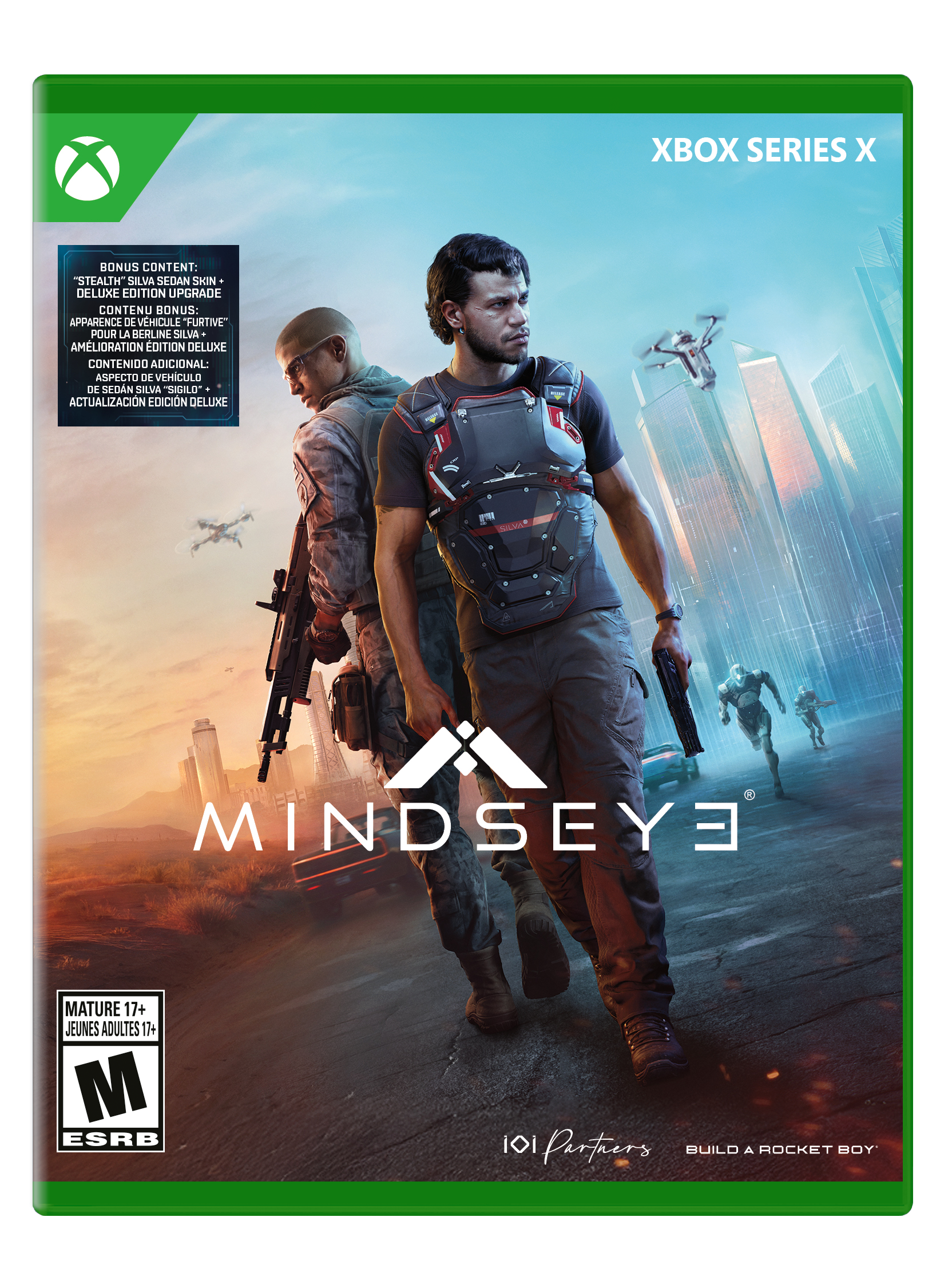 MindsEye - Xbox Series X