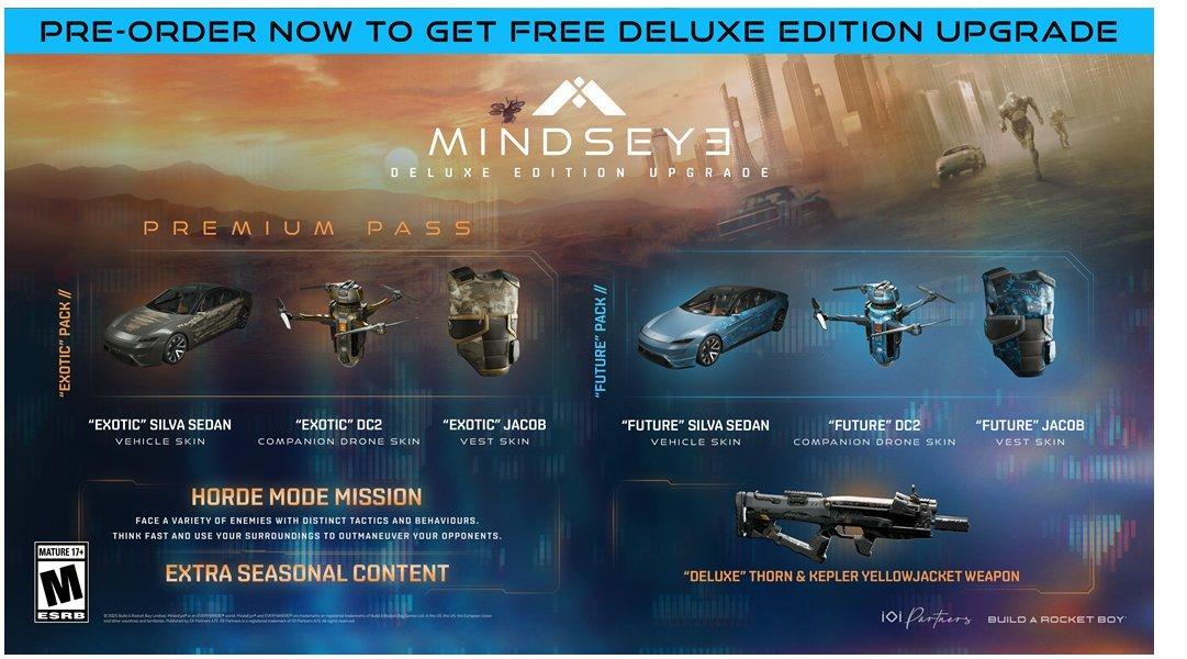 Mindseye - Xbox Series X