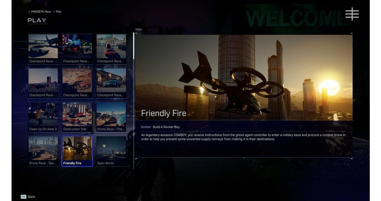 MindsEye - PlayStation 5