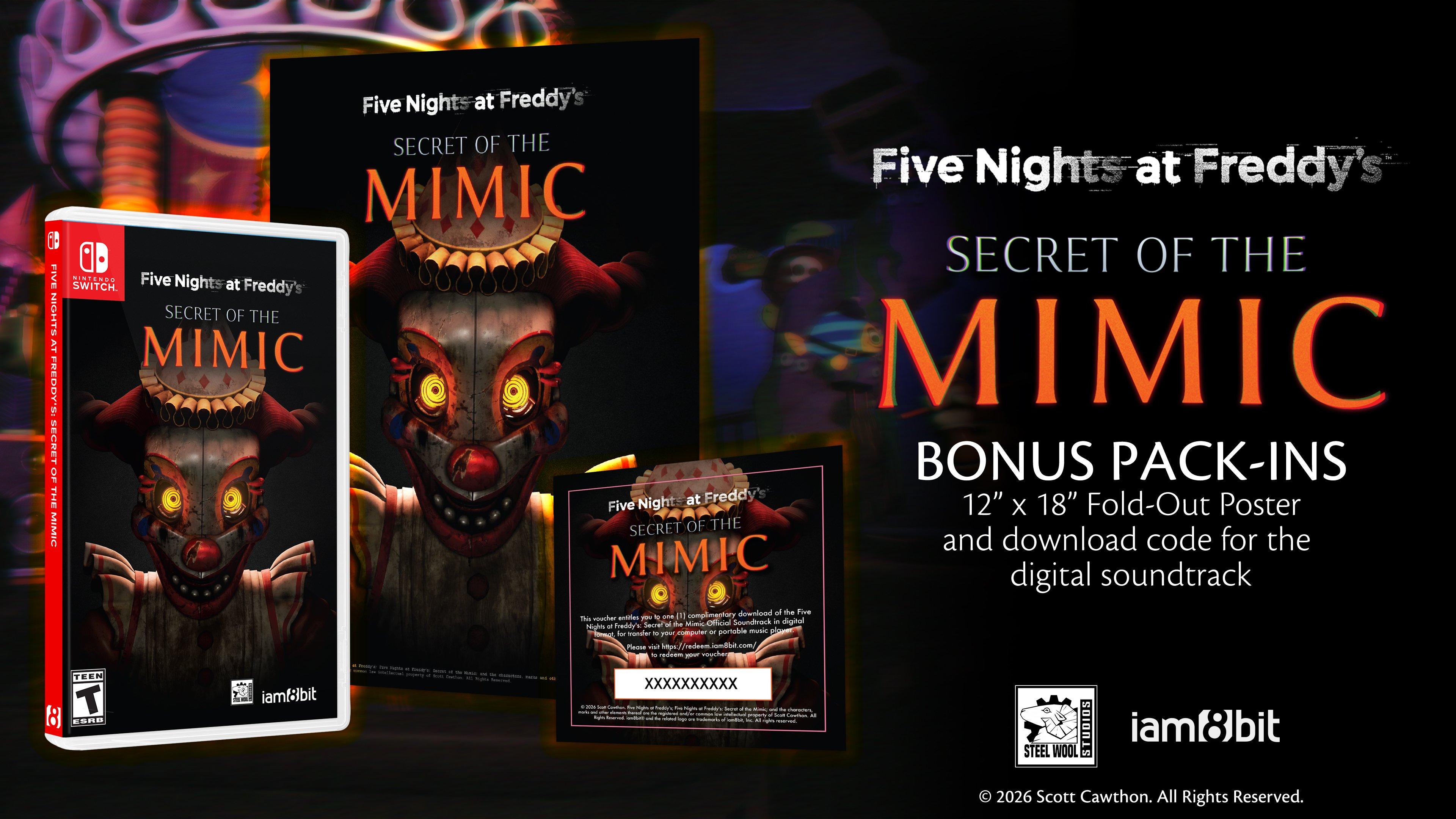 Five Nights at Freddy's: Secret of the Mimic | iam8bit | GameStop