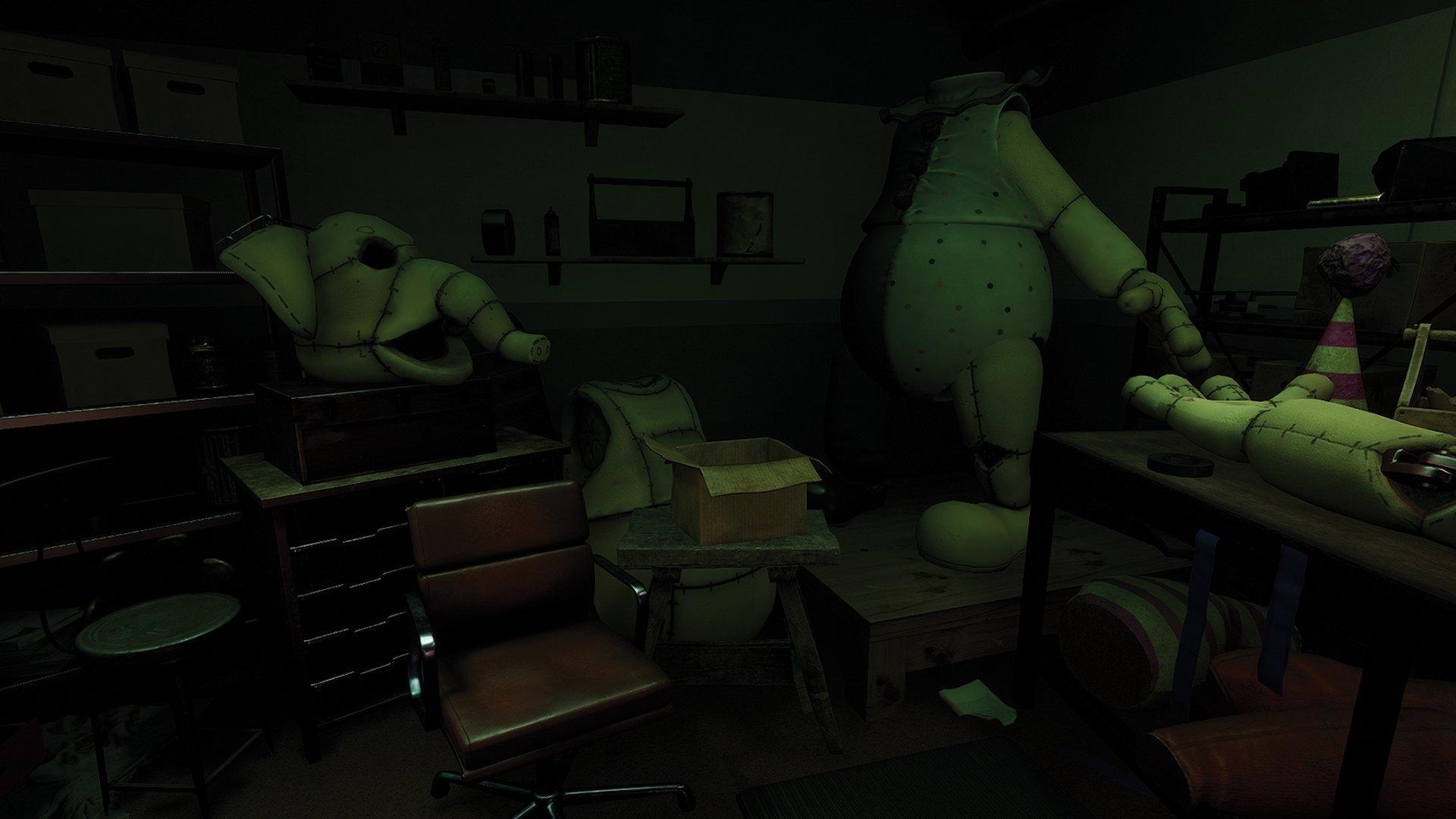 Five Nights at Freddy's: Secret of the Mimic