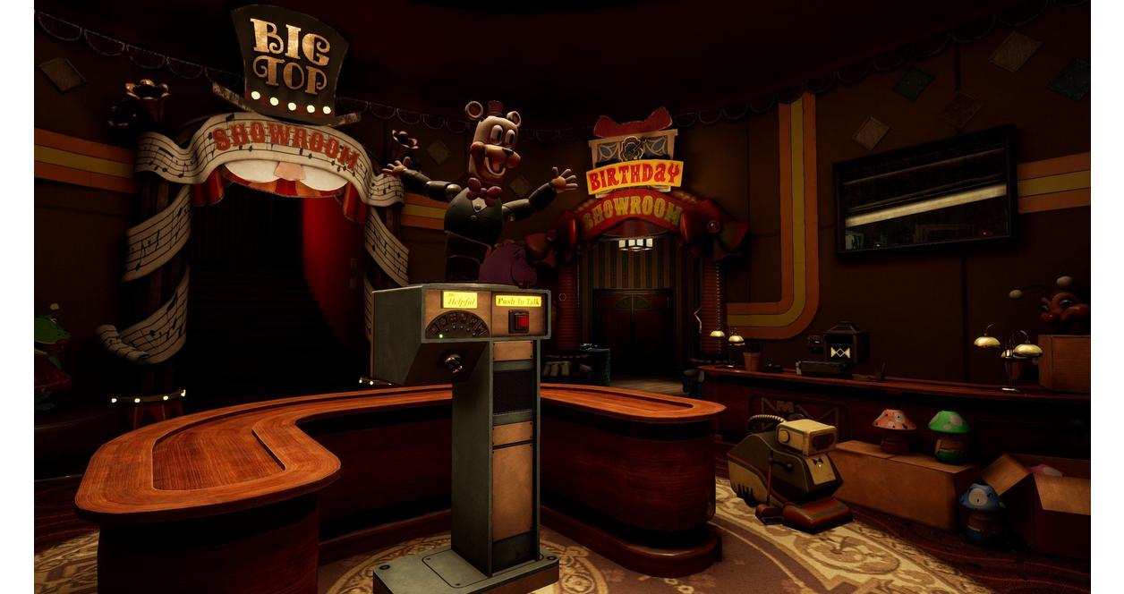 Five Nights at Freddy's: Secret of the Mimic - PlayStation 5
