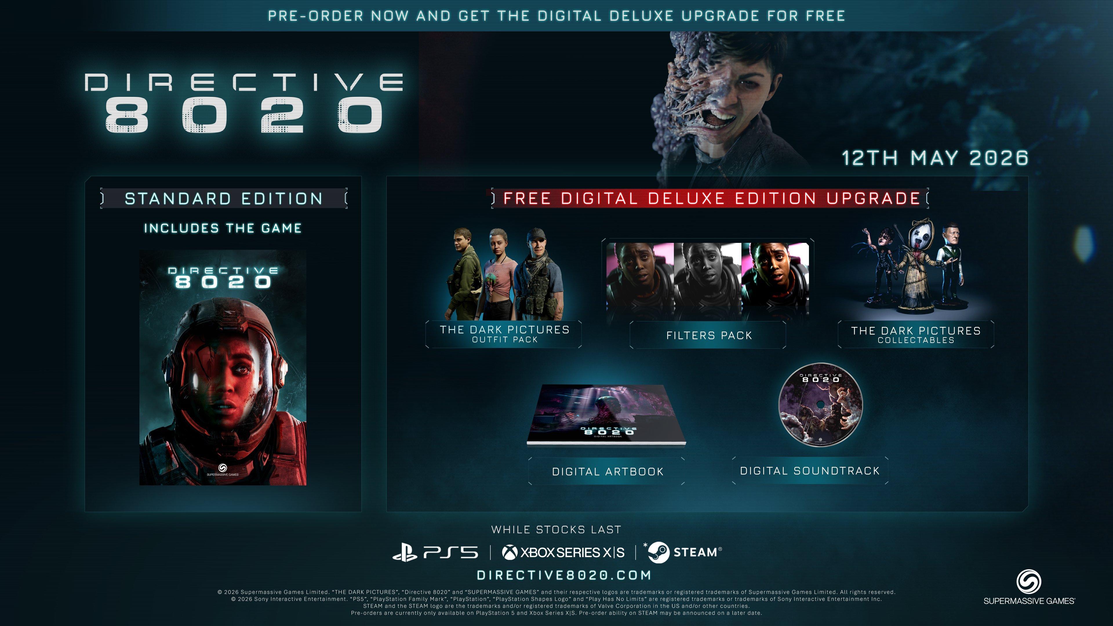 Directive 8020 Deluxe Edition - Xbox Series X