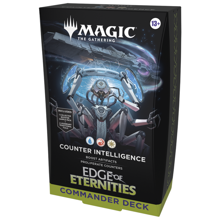 マジック：ザ・ギャザリング EDGE of ETERNITIES デッキセット 久遠の終端』 | マジック：ザ・ギャザリング
