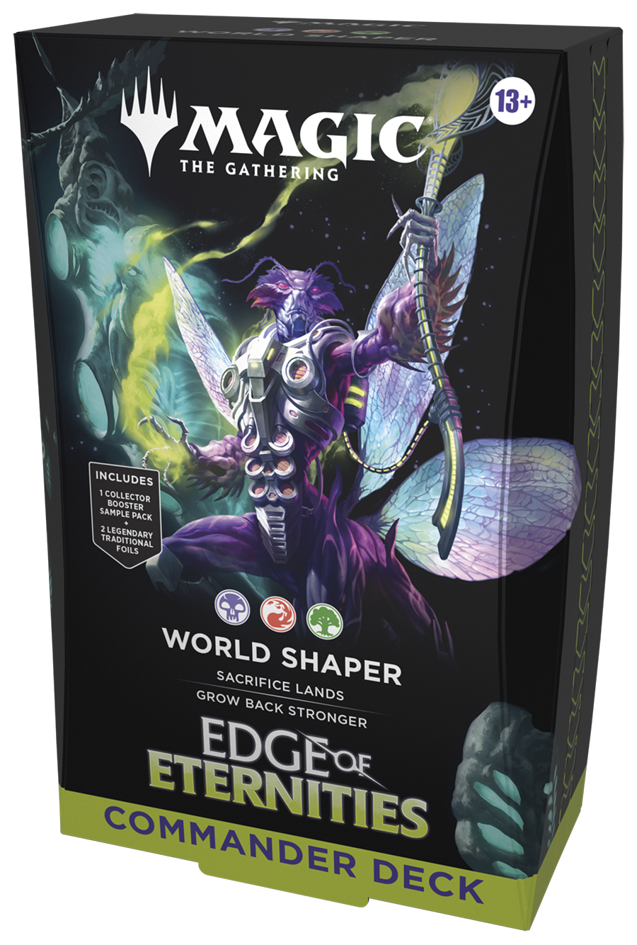 Magic: The Gathering Edge of Eternities Commander Deck (Styles May Vary)