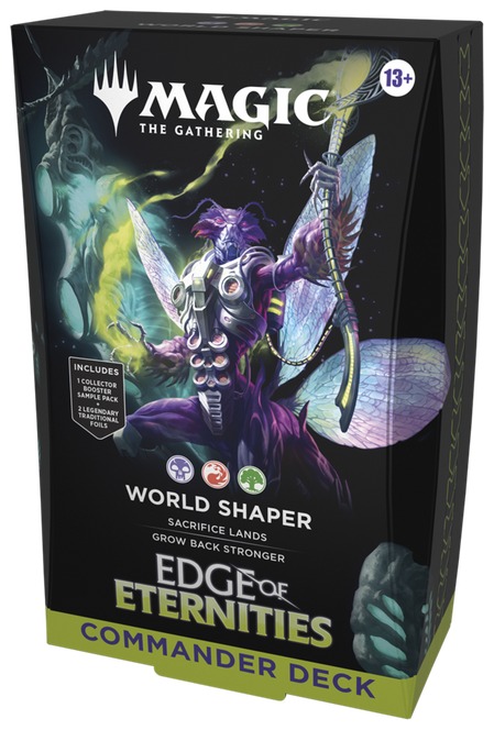 edge of eternities mtg collector booster box Mox Boarding House You could also find the headliner cardthe most collectible pull of all! Edge of Eternities Collector Boosters