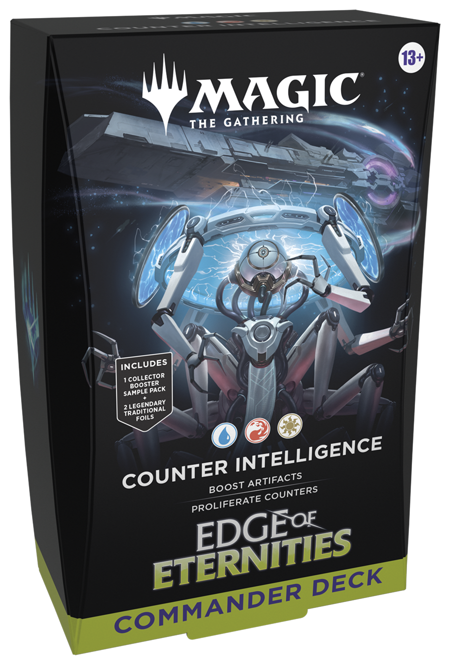 Magic: The Gathering Edge of Eternities Commander Deck (Styles May Vary)