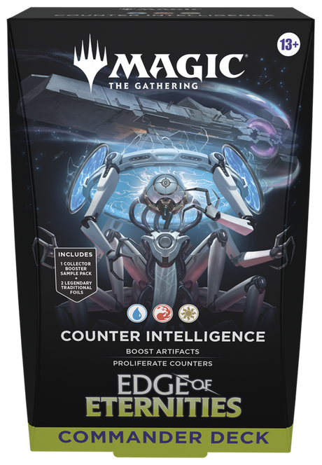 edge of eternities collectors booster box Magic: The Gathering Collector (12 Packs) Toys & Games a star system is on the brink of catastrophe mtg edge of eternities booster
