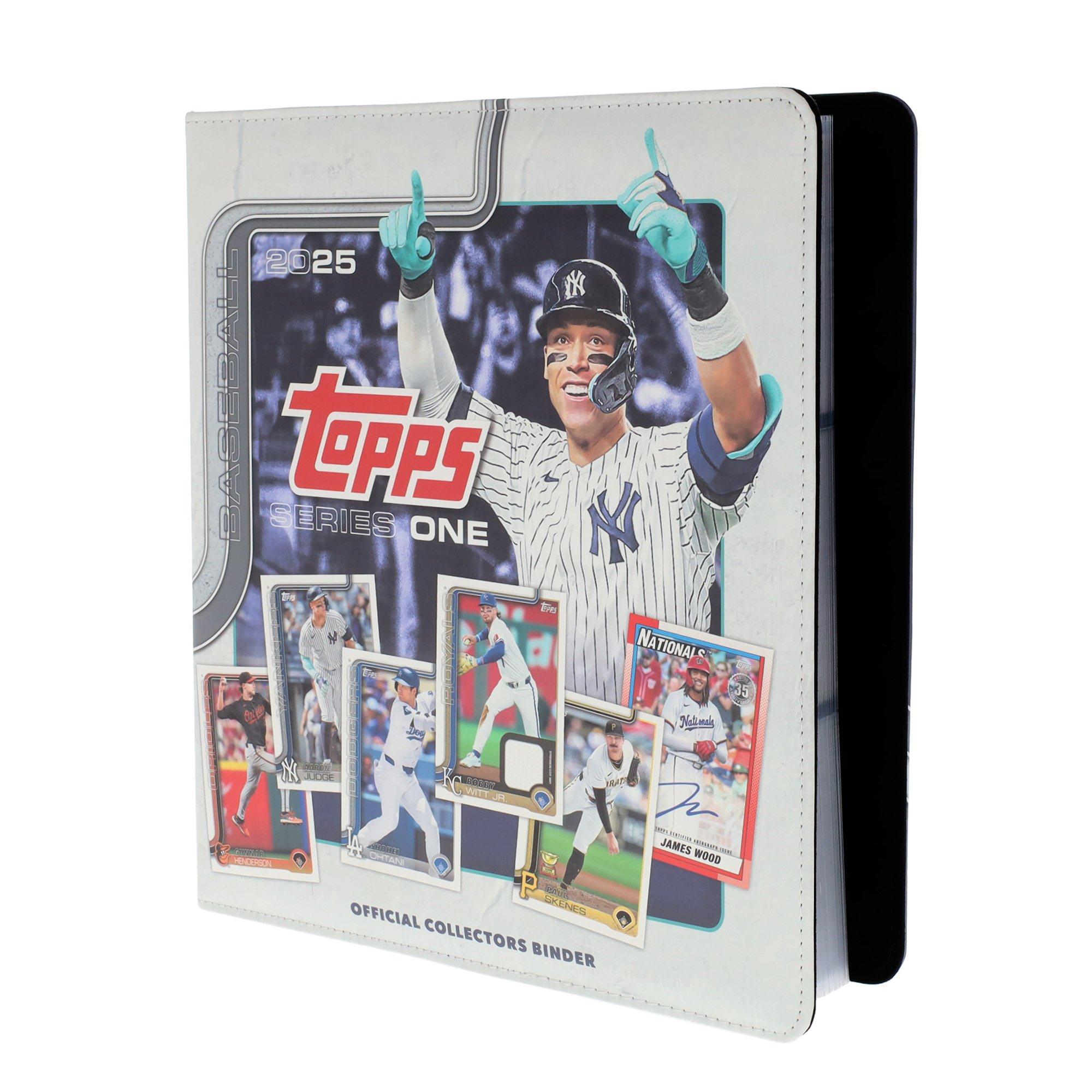 2025 Topps Series 1 Official Collectors Binder | GameStop