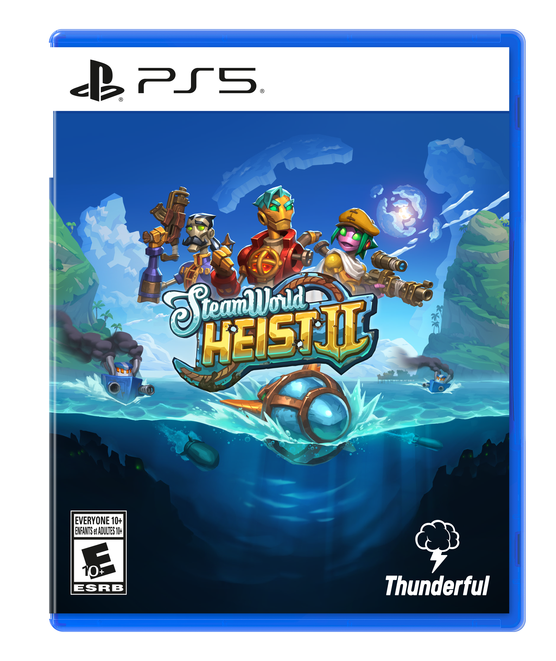 Steamworld Heist 2 スイッチ スチームワールドハイストII SteamWorld Heist II | Fireshine Games | GameStop