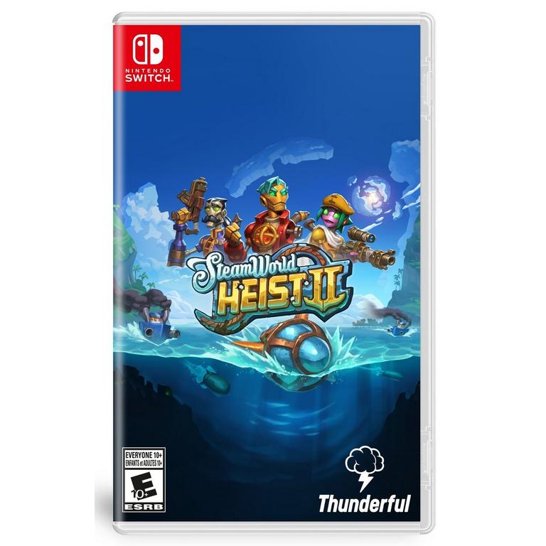 SteamWorld Heist II - Nintendo Switch | Fireshine Games