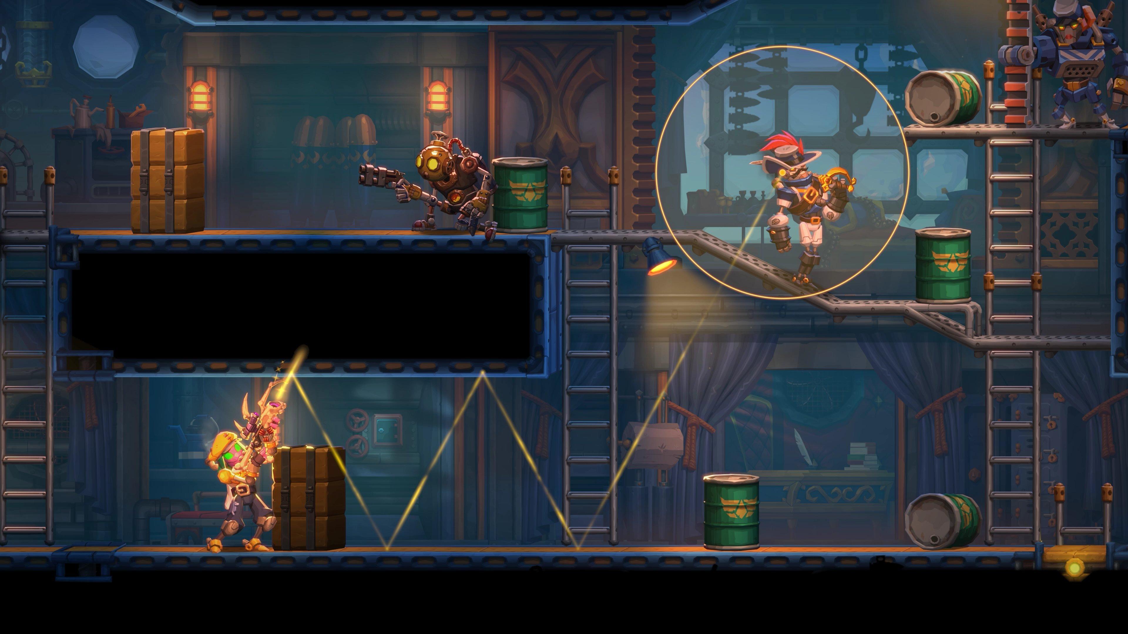 Amazon.co.jp: SW Steamworld Heist スチームワールド・ハイスト