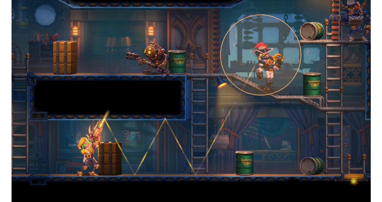 SW Steamworld Heist スチームワールドハイスト 限 新品 欧州 SteamWorld Heist II - Nintendo Switch | Fireshine Games