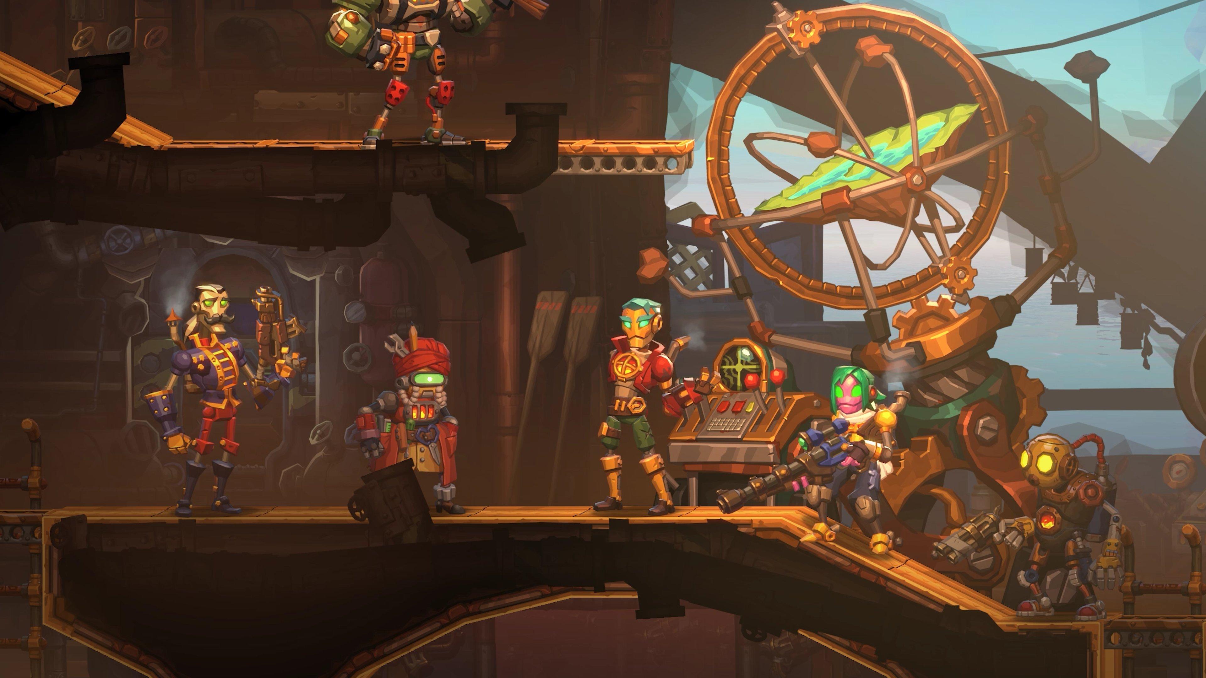 SteamWorld Heist II - PlayStation 5