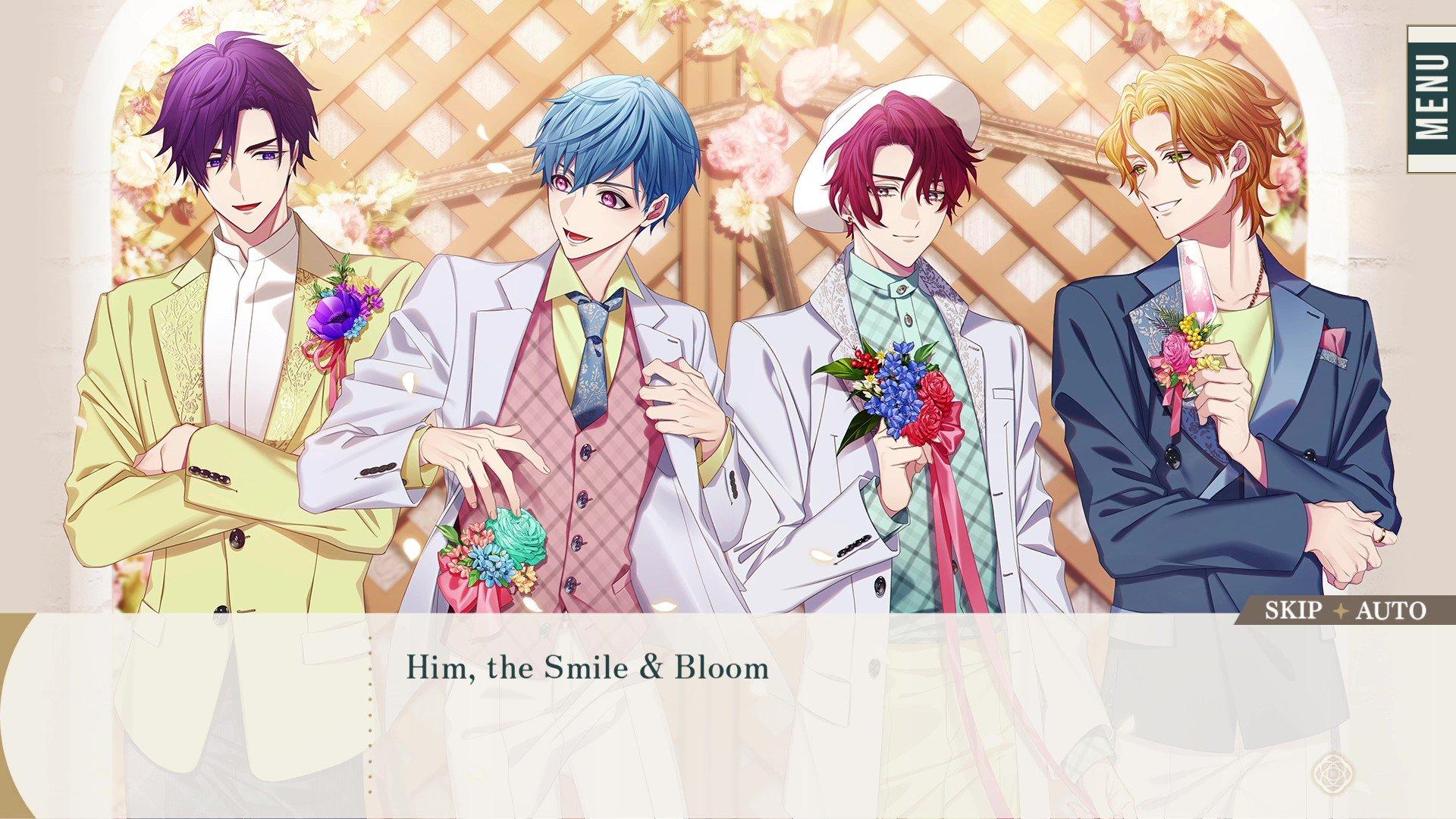 Him, The Smile and Bloom