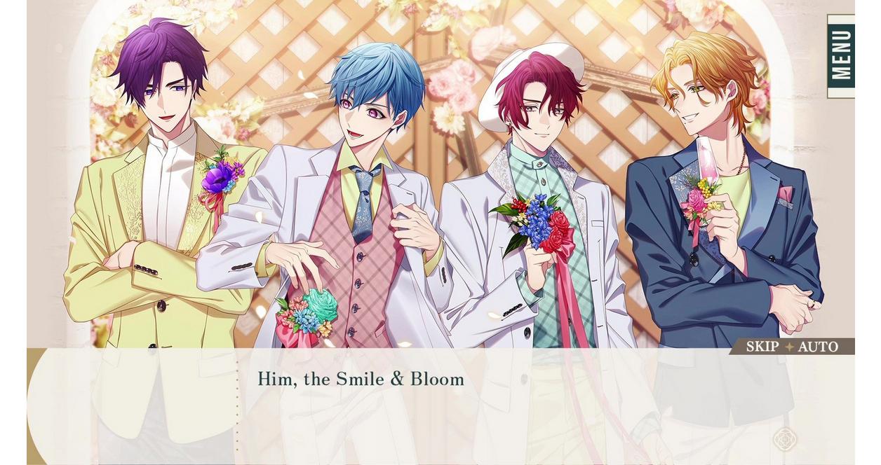 Him, The Smile and Bloom - Nintendo Switch